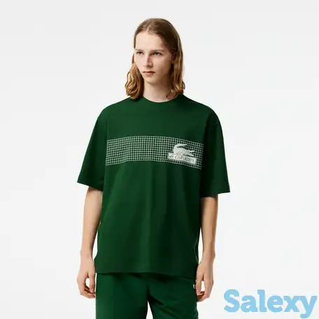 Мужская футболка lacoste из органического хлопка, фотография 1