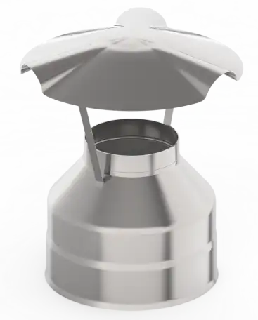 Зонт Диаметр: 100; 110; 115... мм, AISI 430, фотография 1