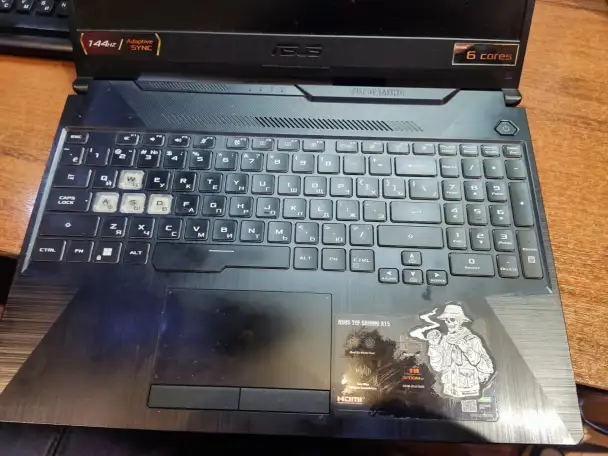 Продам ноутбук Asus Tuf Gaming A15, фотография 5