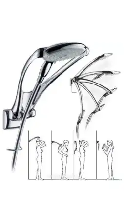 держатель душа Hansgrohe Raindance Allrounder, фотография 4