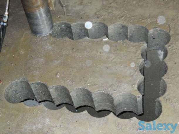 Алмазное сверление,алмазная резка железобетона, фотография 9