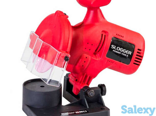 Станок для заточки цепей slogger s220 220вт, 7500об/мин, фотография 1