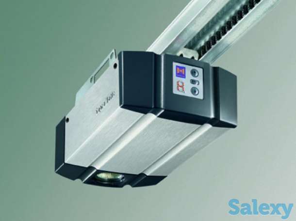 Электроприводы для гаражных секционных \ подъемных ворот, фотография 1