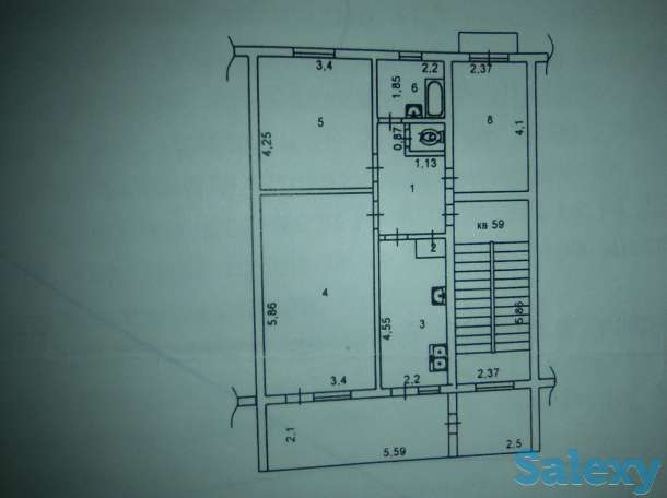 продам квартиру, жибек жолы  дом43, фотография 1