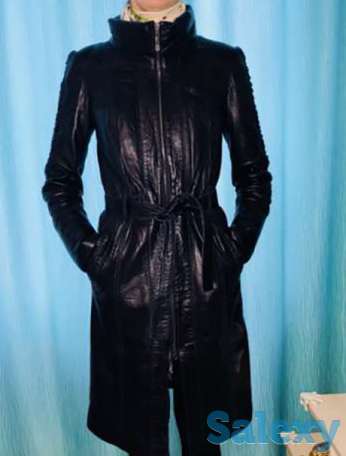 Плащ кожаный., фотография 1