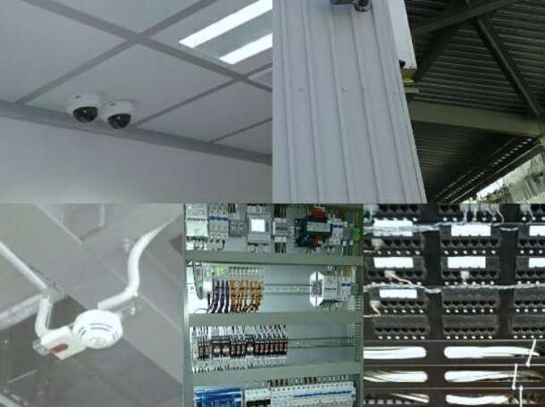 Установка видеонаблюдения , фотография 2