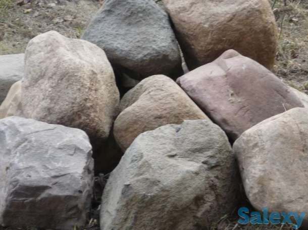 Булыжник, Валун, Бутовый камень напрямую с карьера, фотография 1