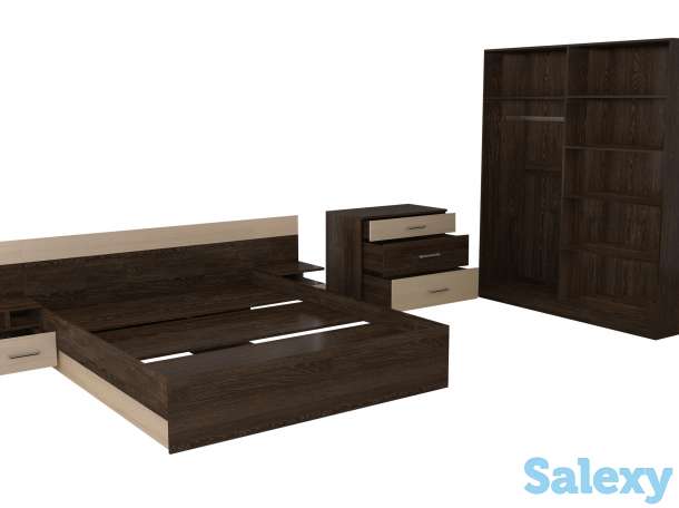 Спальный гарнитур Уют. По низким ценам на складе, фотография 2