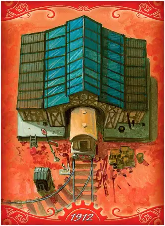 Настольная игра: Ticket to ride Билет на поезд Европа 1912, фотография 2