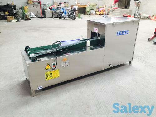 Машина и оборудование для чистки рыбы, для разделки рыбы, Рыборазделочная машина, фотография 2