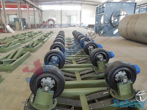 Оборудование для нанесения ВУС изоляции на стальные трубы, фотография 2