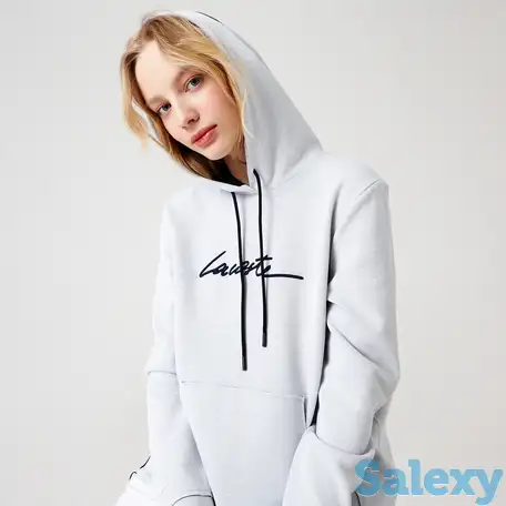 Женская толстовка lacoste, фотография 1