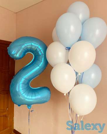 Гелиевые шары от 300тг, фотография 3