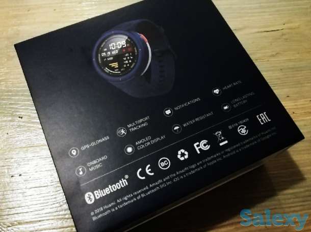 Новые Смарт Часы Xiaomi Amazfit Verge Оригинал, фотография 2