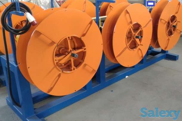 Линия КПНК-3 для разделки и  переработки нефтепогружного кабеля, фотография 3