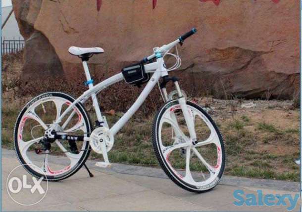 Велосипед BMW со стальной рамой, фотография 1