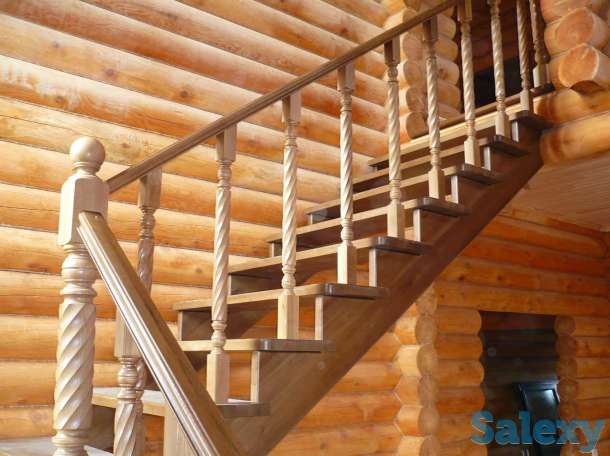 Лестницы из дерева, фотография 2