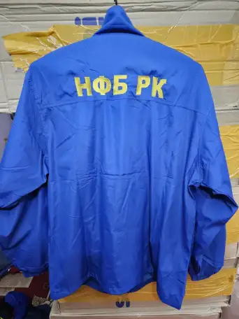 Новые Фирменные Спортивные Ветровки KZ Оригиналы., фотография 2