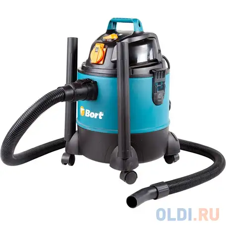 Пылесос для сухой и влажной уборки bort bss-1220-pro, 1250 вт., пылесборник, фотография 1