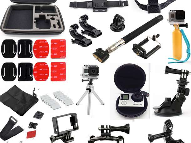 Распродажа аксессуаров для GoPro и SJCAM, фотография 1