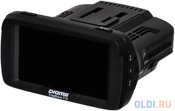 Видеорегистратор с радар-детектором digma freedrive 710 gps, фотография 1