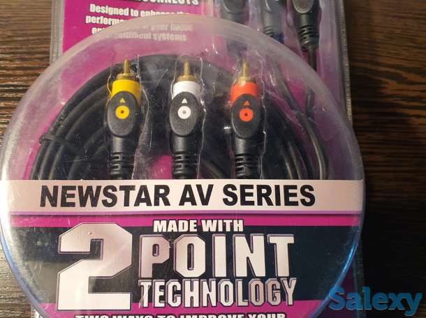 Шнур DVD кабель, домашний кинотеатр AV серии 5 метров Премиум, фотография 2