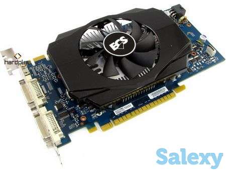 Видеокарта GeForce GTX 550 Ti, фотография 1