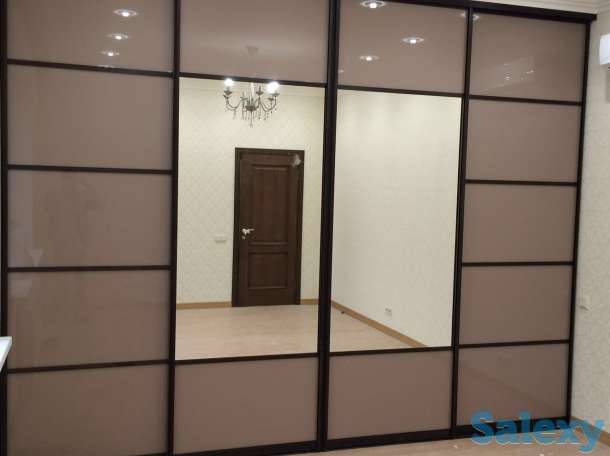 Шкафы-купе и гардеробные на заказ в Алматы, фотография 2