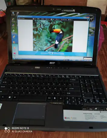 Новый ноутбук Aser Aspire 5335, фотография 1