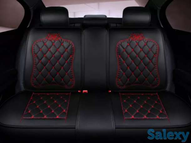 Чехол автомобильный для сидений. Класс люкс из эко кожи. Оптом., фотография 5
