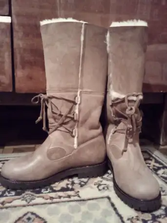 Продам женские зимние сапоги новые, фотография 1