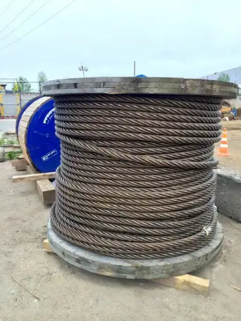 Канат ТУ 1251.-080.-00187240.-2011 Диаметр: 31-57 мм, фотография 1