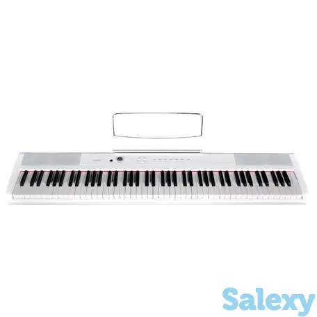 Цифровое пианино artesia pa-88h+ white, фотография 1