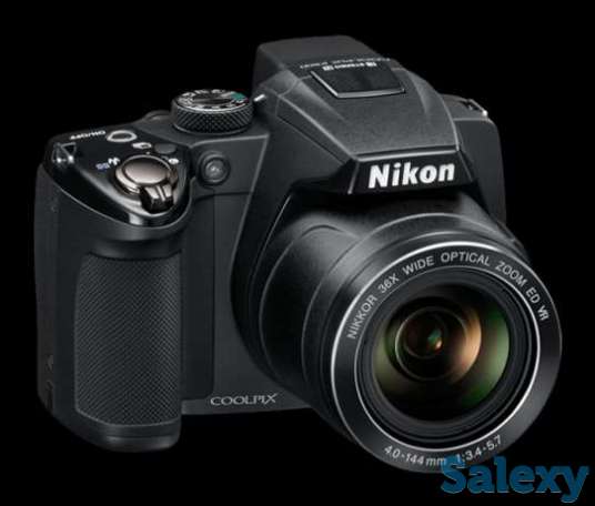 Nikon Coolpix P500, фотография 1