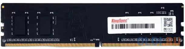 Память ddr4 8gb 2400mhz kingspec ks2400d4p12008g rtl pc4-25600 dimm 260-pin 1.2в, фотография 1