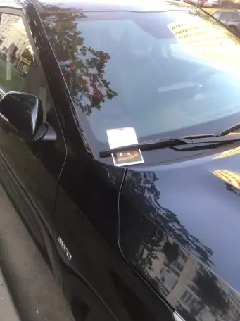 Листовки под дворники авто в Алматы и других городах страны, фотография 2