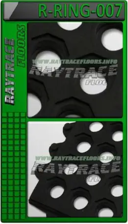 Антискользящий резиновый мат R-RING-007, фотография 1