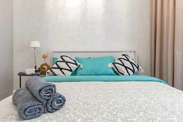 1 комнатная квартира, Толе би 57, фотография 12