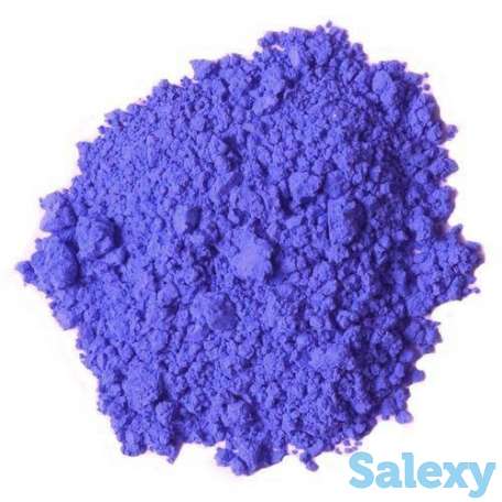 Пигмент (краситель) синий для бетона и плитки, фотография 3