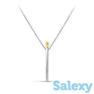 Легендарный серебряный Кулон «Спичка», фотография 3