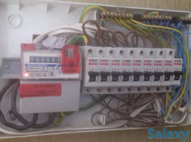 Электромонтажные работы, фотография 1