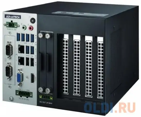 Ipc-240-01a1   desktop/wallmount chassis, drive bays: 2*2.5", 2*advantech i-door, совместим, фотография 1