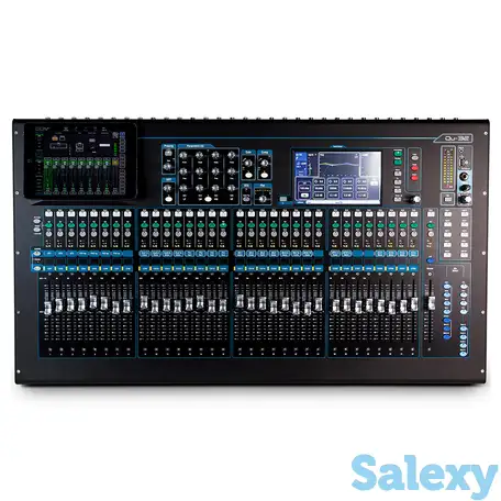 Цифровой микшерный пульт allen & heath qu-32c/x, фотография 1