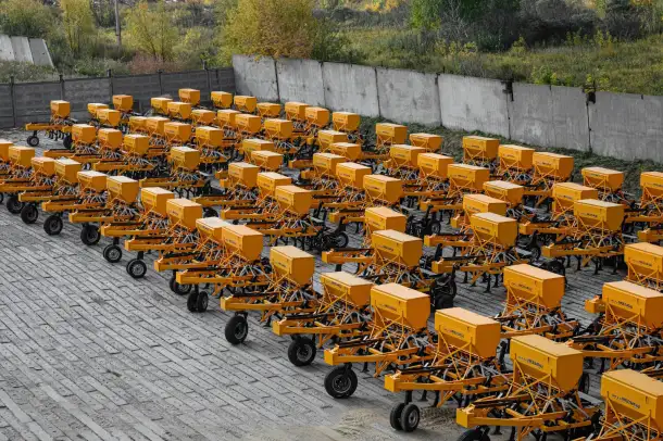 Сеялки Дибор, Омсельмаш, Агротехника, фотография 2