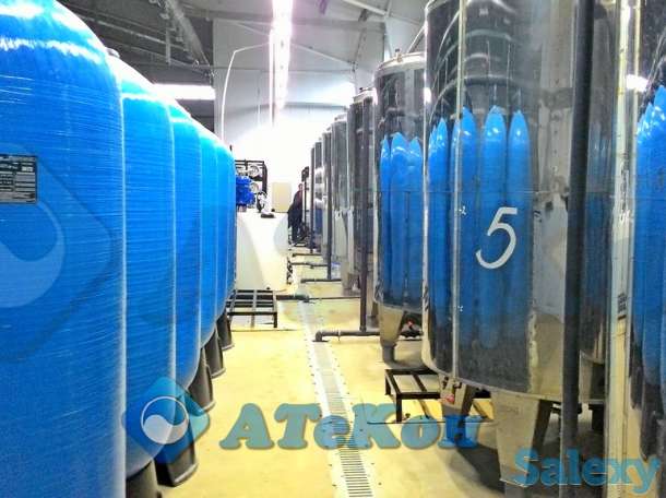 СИСТЕМЫ ОБЕЗЖЕЛЕЗИВАНИЯ И УМЯГЧЕНИЯ 1м3/час, 2м3/час, 4м3/час, 5 м3/час, 10 м3/час, 20 м3/час, фотография 2