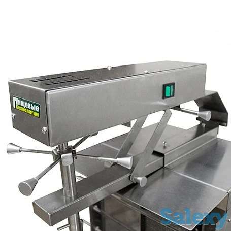 Шаурма-шашлычница газовая ШШГ-2-2-М с мотором, фотография 4