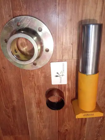 Вал на ворошитель XCMG, PUTZMEISTER, CIFA, SANY, ZOOMLION, SСHWING  и др, фотография 2