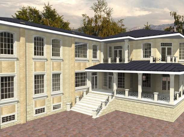 Индивидуальное проектирование домов и коттеджей, зданий и сооружений., фотография 2