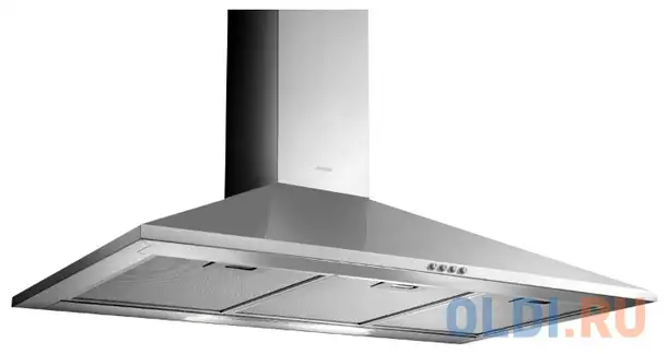 Вытяжка каминная jetair gaia ix/a/90 серебристый, фотография 1