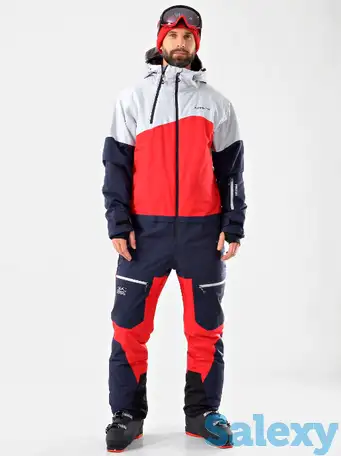 Комбинезон azimuth m 321 dark blue/red, фотография 1